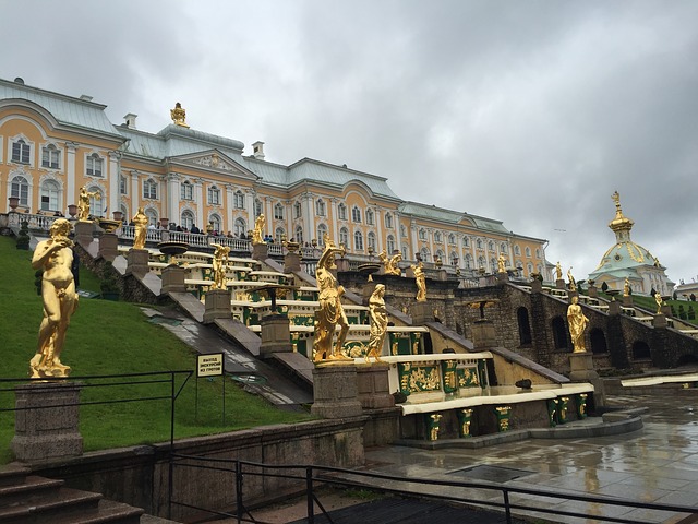Voucher do Rosji – wycieczki do Sankt-Petersburga