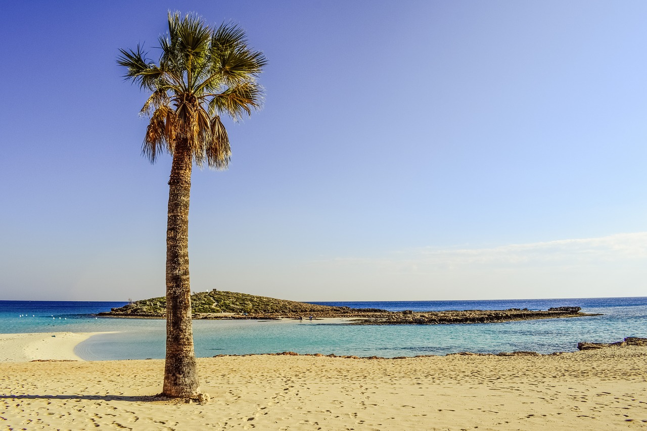 Larnaka – najpiękniejsze plaże