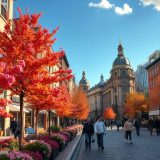 Kiedy jechać na city break przy dobrej pogodzie do chodzenia – miesiące, opady i najlepsze terminy
