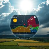 Jak sprawdzić ryzyko opadów w terminie wyjazdu – prognozy, radar i mapy ryzyka