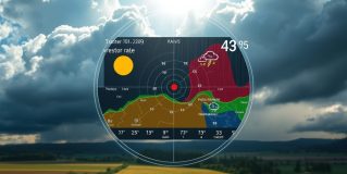 Jak sprawdzić ryzyko opadów w terminie wyjazdu – prognozy, radar i mapy ryzyka