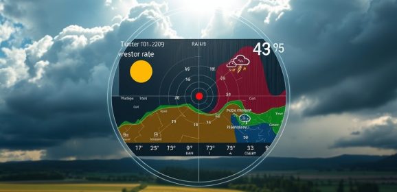 Jak sprawdzić ryzyko opadów w terminie wyjazdu – prognozy, radar i mapy ryzyka