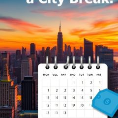 Kiedy jechać na city break, żeby było taniej — sezon, dni tygodnia i godziny pod bilety
